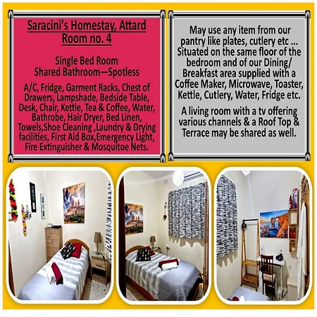 Homestay Saracini's
