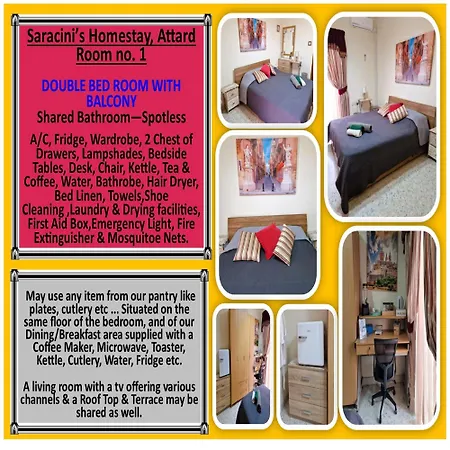 Homestay Saracini's *