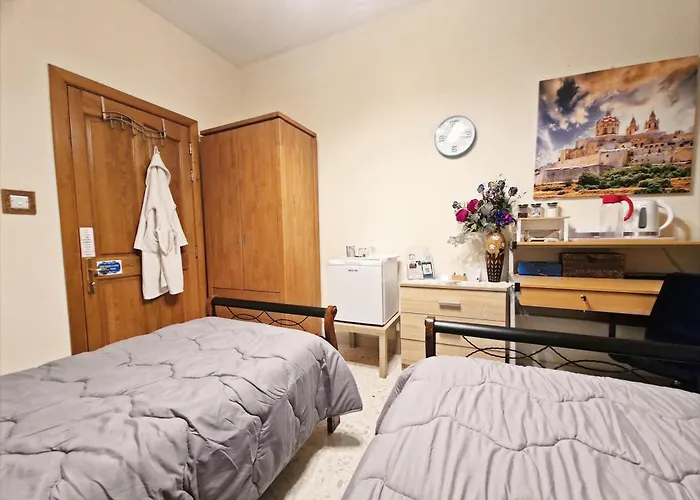 Saracini's Alloggio in famiglia Attard